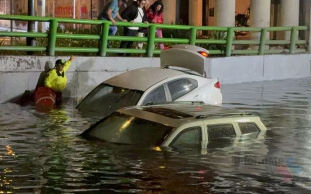 Inundaciones UNAM
