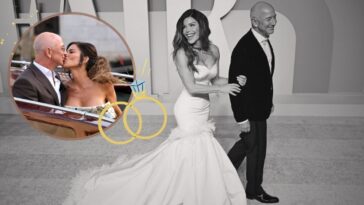 Jeff Bezos y Lauren Sánchez boda