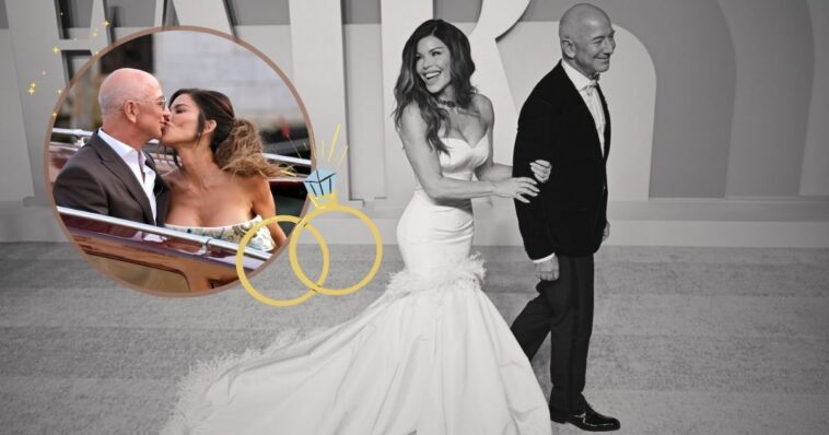 Jeff Bezos y Lauren Sánchez boda
