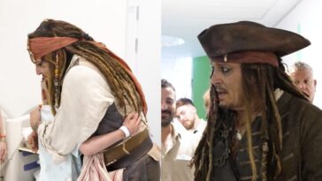 Johnny Depp hospital