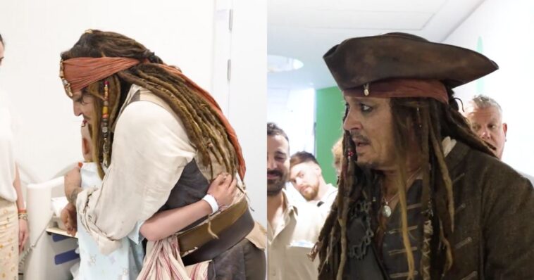 Johnny Depp hospital