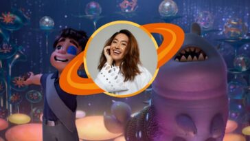 Katya Echazarreta participa en la nueva película de Disney