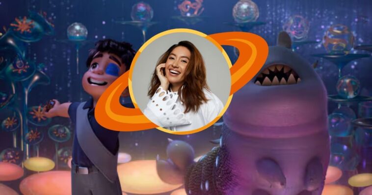 Katya Echazarreta participa en la nueva película de Disney