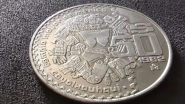 Lanzarán moneda de plata de 50 pesos en México