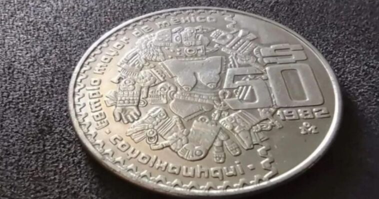 Lanzarán moneda de plata de 50 pesos en México