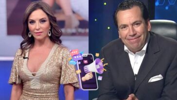 Laura Flores y Eduardo Salazar