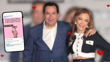 Laura Flores y Lalo Salazar