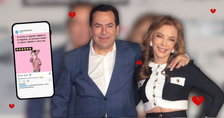 Laura Flores y Lalo Salazar