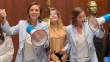 Lilly Téllez llama “pandilleras” a legisladoras morenistas