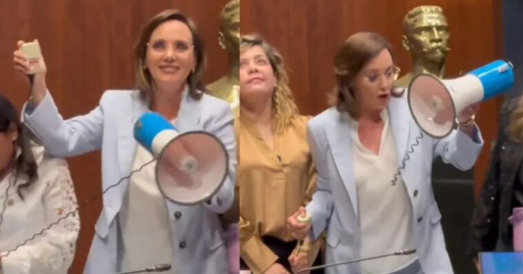 Lilly Téllez llama “pandilleras” a legisladoras morenistas