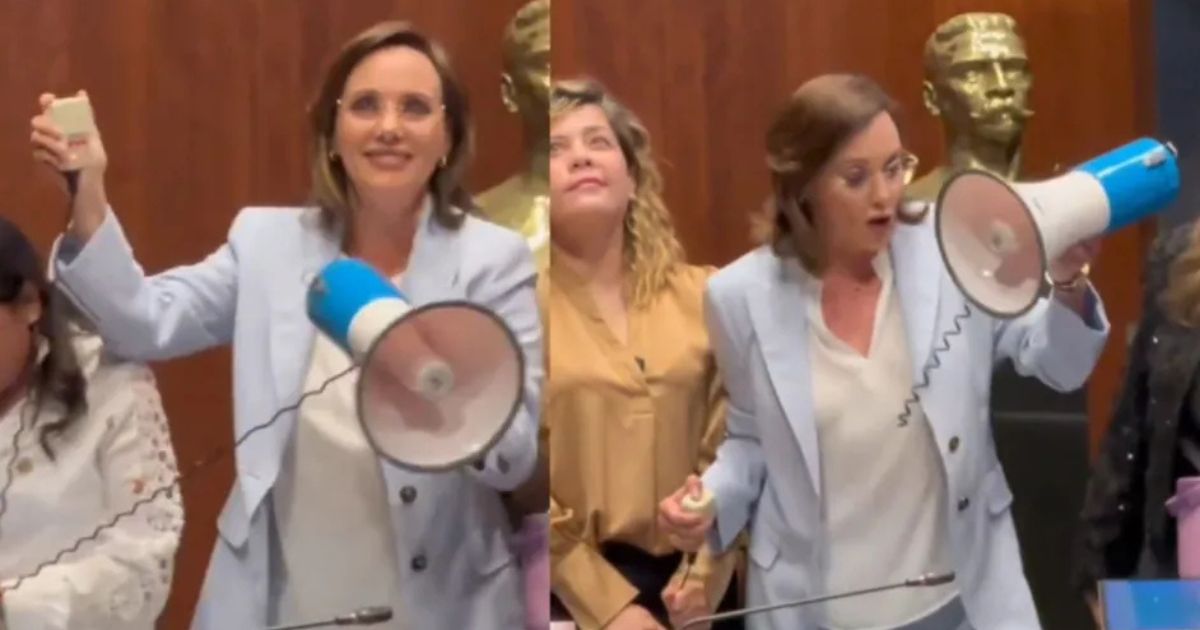 Lilly Téllez llama “pandilleras” a legisladoras morenistas