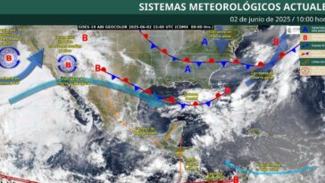 Lluvias y calor para esta semana en Morelos