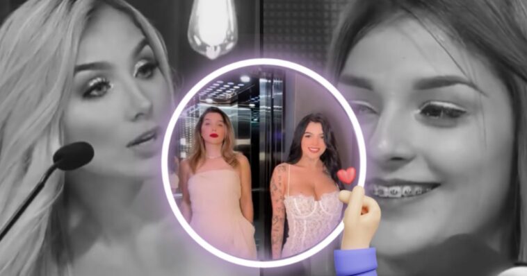 Marcela Mistral y Karely Ruiz
