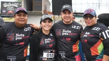 Más de 700 personas participaron en la Carrera por la Familia