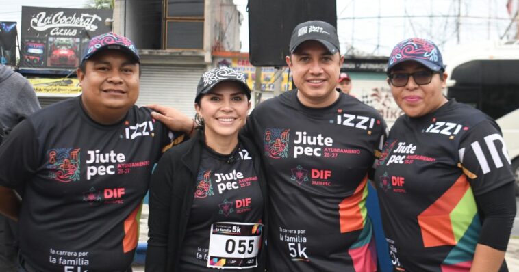 Más de 700 personas participaron en la Carrera por la Familia