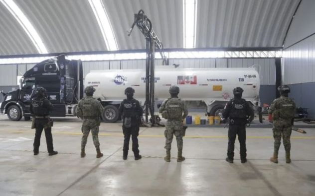 operativo huachicol