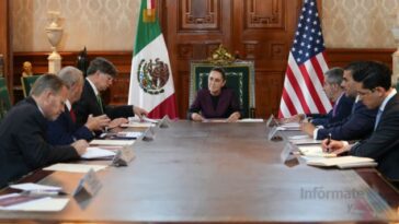México niega presión