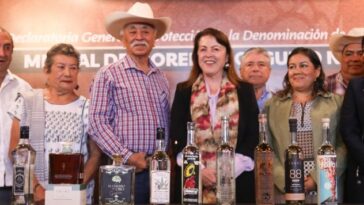Mezcal morelense
