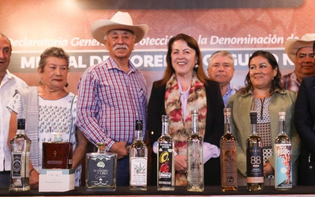 Mezcal morelense