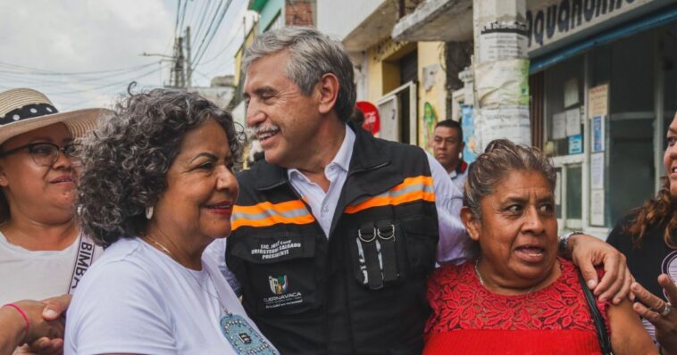 Modernizan red hidráulica en Flores Magón