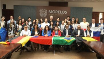 Morelos abre puertas a intercambio cultural juvenil