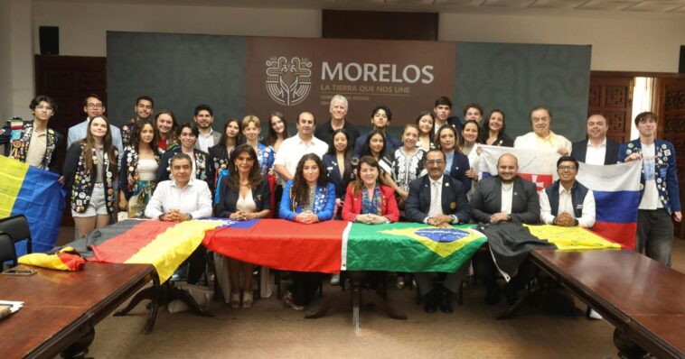 Morelos abre puertas a intercambio cultural juvenil