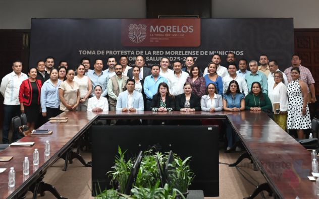 Red salud Morelos