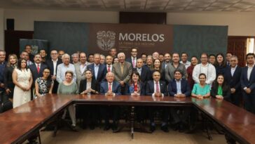 Morelos moderniza trámites registrales con SIREM
