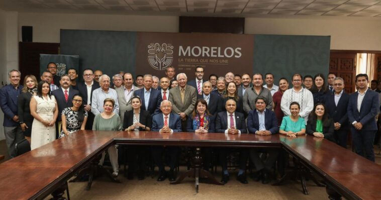 Morelos moderniza trámites registrales con SIREM