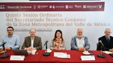 Morelos se suma al Ordenamiento de la Zona Metropolitana