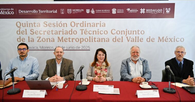 Morelos se suma al Ordenamiento de la Zona Metropolitana