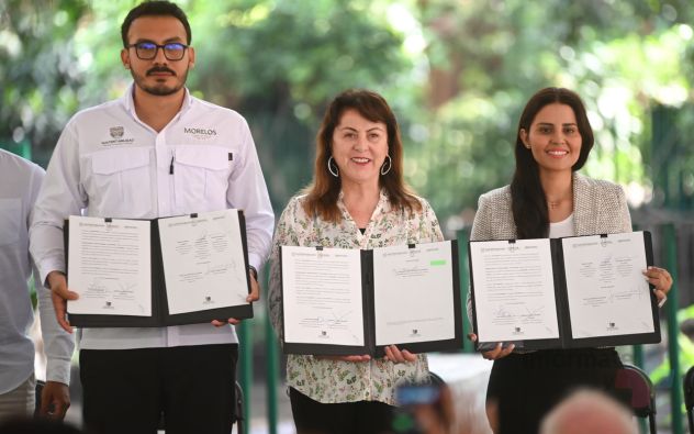 Convenio barrancas Cuernavaca