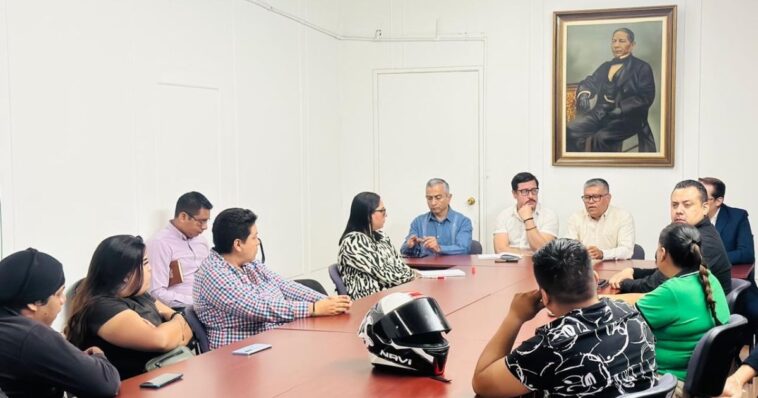 “Moto segura” seguirá tras reunión con trabajadores de aplicación