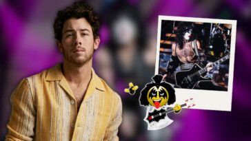 Nikc Jonas y Paul Stanley
