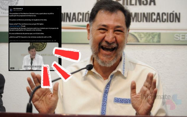 Noroña remesas