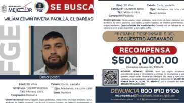 Ofrecen medio millón de pesos por líder de grupo criminal