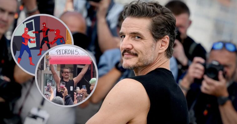 Pedro Pascal doble