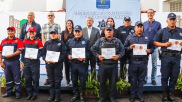 Policías de Cuernavaca