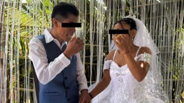 Presunta boda adolescente y menores tomando causan polémica en Oaxaca