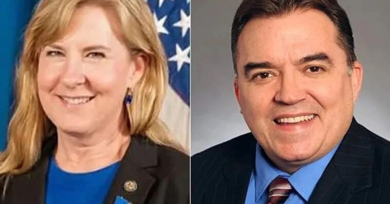 Privan de la vida a senadora de EUA y a su esposo