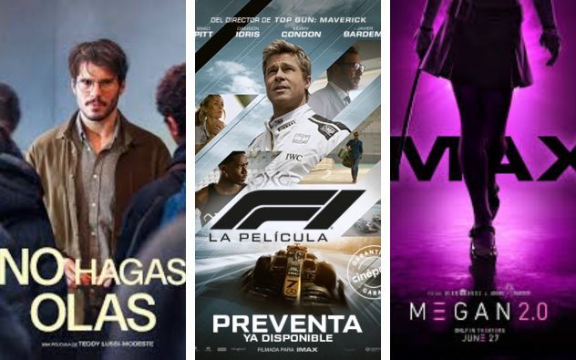 Estrenos fin de semana