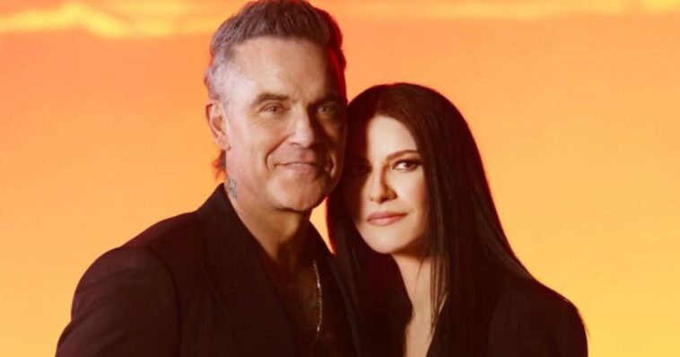 Robbie Williams y Laura Pausini componen himno oficial de la FIFA