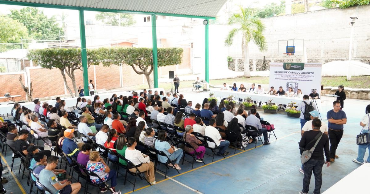 Santos Tavarez lleva a cabo Cabildo Abierto