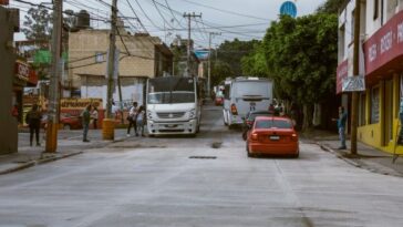 circulación avenida Universidad