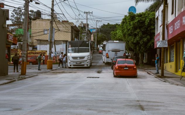 circulación avenida Universidad