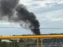 Se registra incendio en tramo de Tren Maya