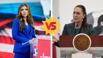 Sheinbaum violencia Estados Unidos