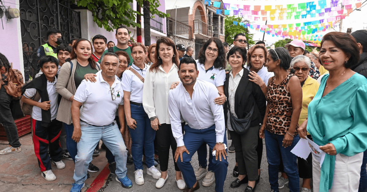 Pintan de colores a Xochitepec
