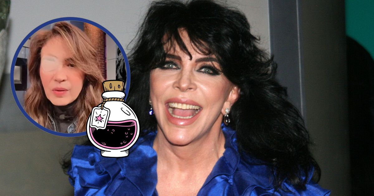 Verónica Castro y Yolanda Andrade brujería