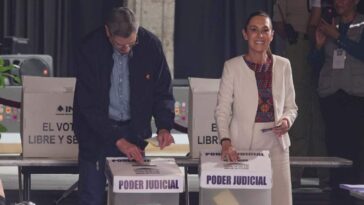 “Votaron más de los que votan por el PRI o PAN”: Claudia Sheinbaum